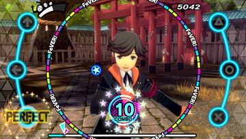 Captura de pantalla - Persona 3: Dancing Moon Night (PS4)