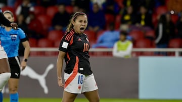 Convocatoria de la Selección Colombia para enfrentar a Bolivia por la Liga de Naciones Femenina de la Conmebol.