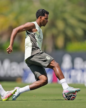Rodrygo Goes.