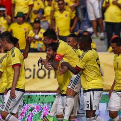 Colombia y Haití se enfrentarán por quinta vez en la historia