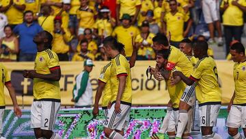 La Selección Colombia enfrenta en amisto a Haití en Miami. Será el quinto encuentro entre estas dos selecciones en la historia.