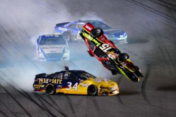 NASCAR Sprint Cup Series Daytona 500.