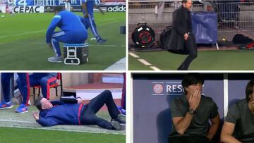 De Simeone a Guardiola: los momentos top de los entrenadores