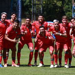 El golazo del Huachipato de García: ¡la inició el arquero y hubo ocho pases en 21 segundos!