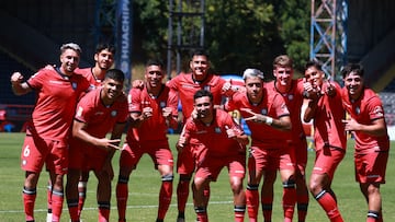 El golazo del Huachipato de García: ¡la inició el arquero y hubo ocho pases en 21 segundos!