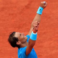 Nadal: "No sé explicar qué siento al ganar once veces aquí"