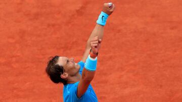 Nadal: "No s¨¦ explicar qu¨¦ siento al ganar once veces aqu¨ª"