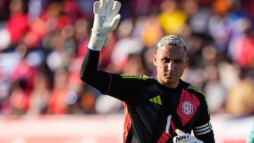 Keylor Navas regresó con Costa Rica y Miguel Herrera sonríe ante Bahamas