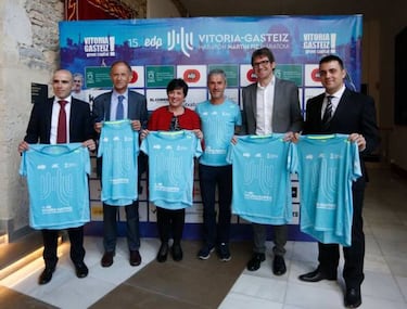 Fiz: "En la Maratón de Vitoria queremos que la gente repita"