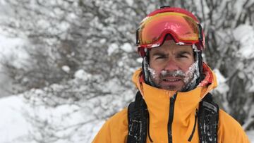 Aymar Navarro premio european skier of the year