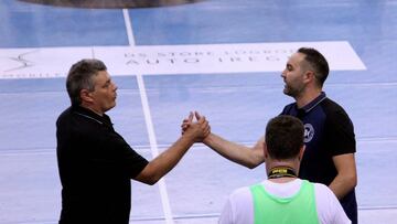 Pascual: "He tenido que usar a todo el banquillo para ganar"