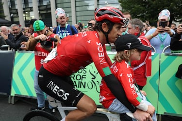 El UAE iguala las 81 de 2024 y Geraint Thomas dice adiós