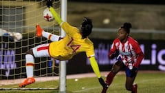 Las Leonas dejan el corazón ante el Atlético en España