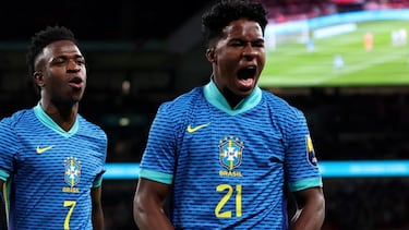 Endrick, ni un minuto que perder