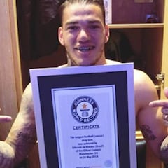 Ederson ya tiene un récord Guinness