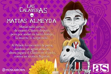 Día de Muertos: Las calaveritas deportivas de AS