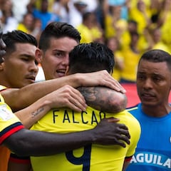 Los elegidos para clasificar: James y Falcao lideran la lista