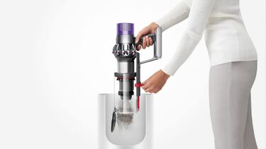 Ni polvo ni pelos: ahorra 180 euros en una de las mejores aspiradoras de Dyson