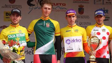 Serrano defiende su liderato en la Copa en la Aiztondo