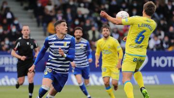 +++++++ durante el partido de la Liga Smartbank Segunda Divisi&oacute;n Jornada 34  entre la  SD Ponferradina y la UD Las Palmas disputado en el Estadio de El Toralin en Ponferrada.Foto Luis de la Mata