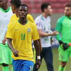 No lo habíamos oído hasta ayer en TV: el nuevo apodo de Vinicius