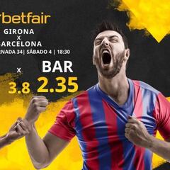 Girona FC vs. FC Barcelona: horario, TV, estadísticas, clasificación y pronósticos