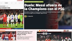 The international press did not hold back against a PSG side that added a new UCL failure to the long list of defeats.