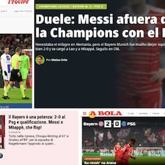 The worldwide reaction to PSG’s loss to Bayern Munich and Champions League exit