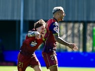 01/03/26
PARTIDO SEGUNDA DIVISION
FILIAL REAL SOCIEDAD B - DEPORTIVO DE LA CORUÑA
GOL 0-1 STOICHKOV ALEGRIA