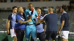 Luis Mejía se disculpa con Estoyanoff por su agresión