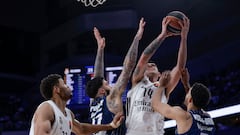 Resumen del Real Madrid vs. Anadolus Efes de Euroliga