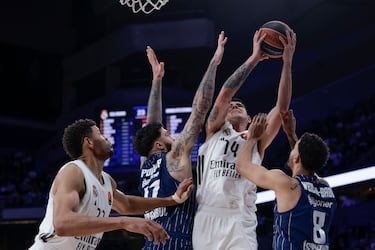 El Madrid caza al Olympiacos