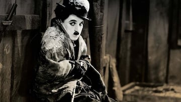 La quimera del oro 1925 Charles Chaplin