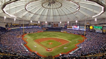 El Tropicana Field ha sido un dolor de cabeza constante para los Tampa Bay Rays.