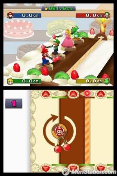 Mario Party muestra sus minijuegos en Nintendo DS