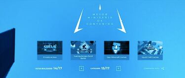 Finalistas a los premios ESLAND 2023: lista de todos los nominados