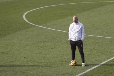 Zidane: "We were cacking it last year - it's different now"