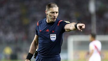 Actor, Profe y Árbitro, pero pitará el Rusia-Arabia Saudita