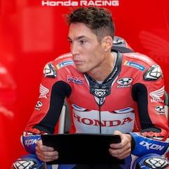 Aleix y el impacto de Morbidelli: “No me lo puedo creer”