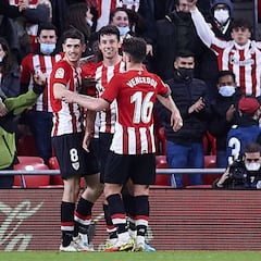 El Athletic se alivia con el colista