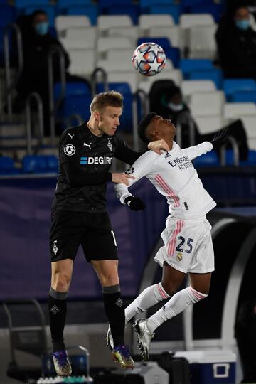 Wendt y Rodrygo.