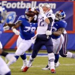 Los Patriots se sobreponen a su maldición con los Giants