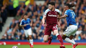 Everton-West Ham, en directo.