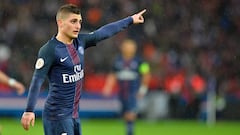Verratti renovó cuatro veces desde 2012: el Barça, en guardia