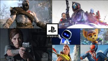 PlayStation Studios: con Bungie, estos son los 17 estudios internos de Sony