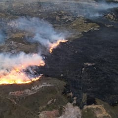Incendio en Bogotá: bomberos atienden emergencia en el relleno sanitario Doña Juana