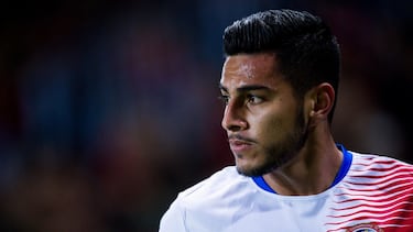 El volante del New York City FC estará en Rusia para disputar su primer Mundial.