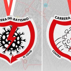 La 'Carrera del Rayismo' será esta vez virtual y contra el coronavirus