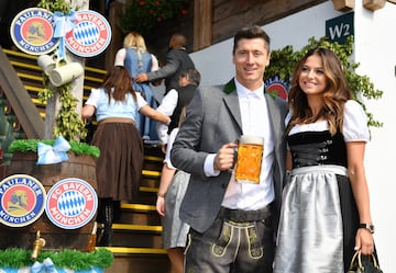 Así disfrutó Vidal del Oktoberfest