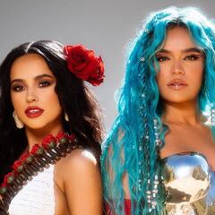 Karol G y Becky G lanzan su canción 'Mamiii'